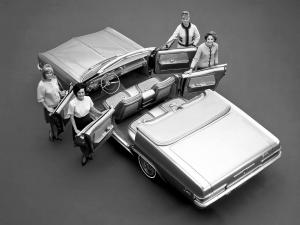 Chevrolet Caribe 4-Door Convertible Show Car 1966 года
